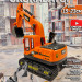 Экскаватор арт.706-85, оранжевый