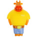 315996  Игрушка для купания Оранжевая корова Па, 10см КАПИТОШКА