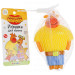 315996  Игрушка для купания Оранжевая корова Па, 10см КАПИТОШКА