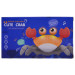 Музыкальная игрушка для малышей, краб, свет, звук арт.qc-1y (22x10.5x12.5, 300г)