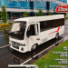 Автобус металлический 23x6,5x8,5см арт.cz 211A белый