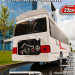 Автобус металлический 23x6,5x8,5см арт.cz 211A белый