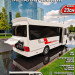 Автобус металлический 23x6,5x8,5см арт.cz 211A белый