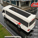 Автобус металлический 23x6,5x8,5см арт.cz 211A белый
