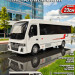 Автобус металлический 23x6,5x8,5см арт.cz 211A белый