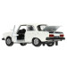 Машина металл азлк ретро-модель 2140sl, 12,5 см, инерция, белый Технопарк