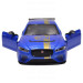 Машинка метал. Kinsmart Jaguar XE SV Project 8 with printing 1/38 KT5416F (синий)