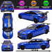 Машинка метал. Kinsmart Jaguar XE SV Project 8 with printing 1/38 KT5416F (синий)