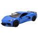 Машинка метал. Kinsmart 2021 Corvette 1/36 KT5432 (синий)