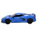 Машинка метал. Kinsmart 2021 Corvette 1/36 KT5432 (синий)