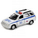 Машина металл LADA 111 ПОЛИЦИЯ, 12 см, дв., багаж., инерц., кор. Технопарк 239654