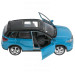Машина металл SUZUKI VITARA S 2015 12 см, двери, багаж, инерц, СИНИЙ, кор. Технопарк