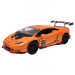 Машинка метал. Kinsmart Lamborghini Huracan LP620-2 Super Trofeo 1/36 KT5389 (оранжевый)