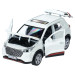 Машина металл chery tiggo 4 pro 12 см, двери, кап, баг, инер, белый, кор. Технопарк