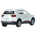 Машина металл chery tiggo 4 pro 12 см, двери, кап, баг, инер, белый, кор. Технопарк