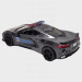 2021 Corvette Police 1/36 KT5432 (серый)