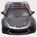 2021 Corvette Police 1/36 KT5432 (серый)