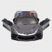 2021 Corvette Police 1/36 KT5432 (серый)