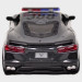 2021 Corvette Police 1/36 KT5432 (серый)