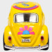 1967 Volkswagen Classical Beetle w/ printing 1/32 KT5057F (желтый)