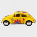 1967 Volkswagen Classical Beetle w/ printing 1/32 KT5057F (желтый)