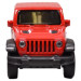 Машинка метал. Welly 020 Jeep Gladiator арт 43788 ( фирма WELLY ) 1/34-39 (красный)