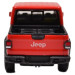 Машинка метал. Welly 020 Jeep Gladiator арт 43788 ( фирма WELLY ) 1/34-39 (красный)