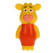 315999  Игрушка для ванны Оранжевая корова Бо КАПИТОШКА