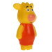 315999  Игрушка для ванны Оранжевая корова Бо КАПИТОШКА
