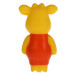 315999  Игрушка для ванны Оранжевая корова Бо КАПИТОШКА