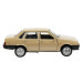 353525 Машина металл LADA-21099 "СПУТНИК" 12 см, двери, багаж, инерц, бежевый, кор. Технопарк