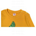 Кофта для мальчика (лонгслив) арт.bk0006m р.92 темно-желтый, крокодил (37х29х32)