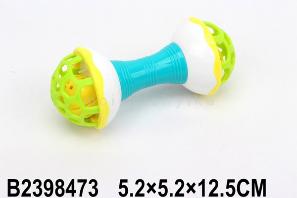 2398473 Погремушка, в/п 5,2*5,2*12,5 см