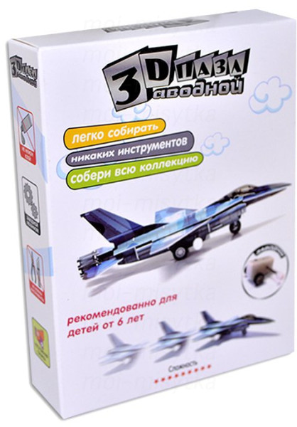 UF  Конструктор – 3D пазл заводной Штурмовик