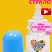 Сказка - 1017 Рожок 60 мл "Сказка" (стекло) (голубой,синий)