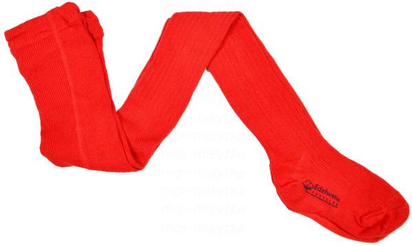 Колкотки детские Edelweiss 707 р.104-56-16 красный (хлопок 100, Советские, ГОСТ 8541-2014)