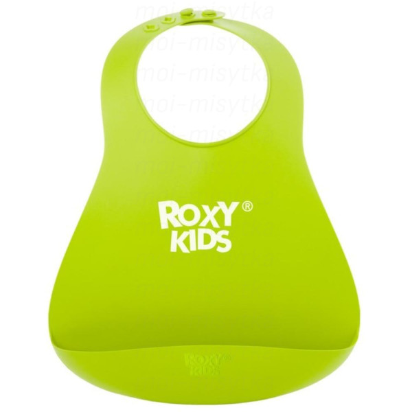 Нагрудник Roxy мягкий, зелёный
