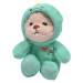 Мягкая игрушка Мишка в костюме динозавра, арт.4128, 22см