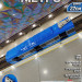 Поезд вагон метро 22см арт.731-27 К2 синий (инд. коробка)