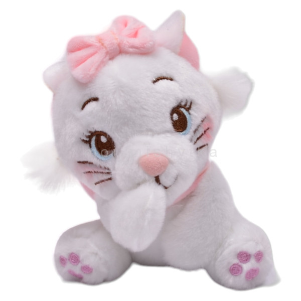 Мягкая игрушка Кошечка с бантиком, арт.532, 13см
