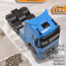 Грузовой тягач 13см, (фура без прицепа) арт.JS 1126A синий