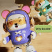 Музыкальная игрушка, танцующий медвежонок арт.237