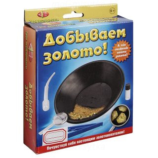 Набор для опытов Добываем золото