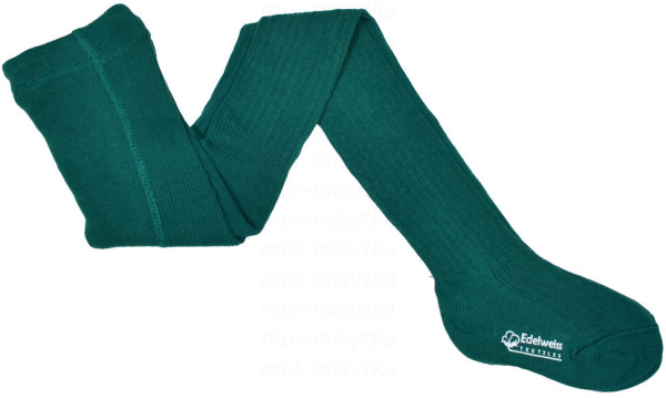 Колкотки детские Edelweiss 707 р.110-56-17 тёмно-зеленый (хлопок 100, Советские, ГОСТ 8541-2014)