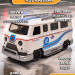 Машина тюнингованная, 15см, свет звук дым LDP-2A белый