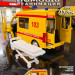 Машина металл MERCEDES-BENZ SPRINTER РЕАНИМАЦИЯ 14 см, двери, тележка, кор. Технопарк