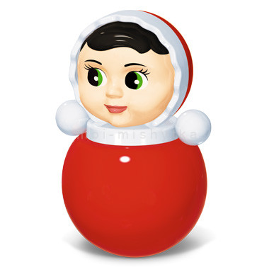 Неваляшка малая "Настенька"