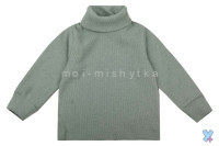 Джемпер (водолазка) 087/2 (кашкорсе, начёс) р.92 малахит