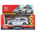 Машина металл BMW X5 M-SPORT ПОЛИЦИЯ 12 см, двери, баг,  X5-12POL-WH 319005