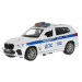 Машина металл BMW X5 M-SPORT ПОЛИЦИЯ 12 см, двери, баг,  X5-12POL-WH 319005